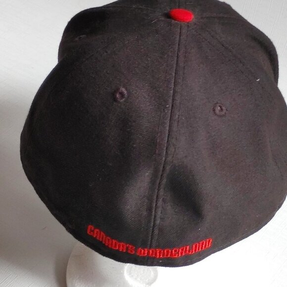 CANADA'S WONDERLAND LEVIATHAN CAP Embroidered Size 7 3/8 NEW ERA CAP - Picture 5 of 7